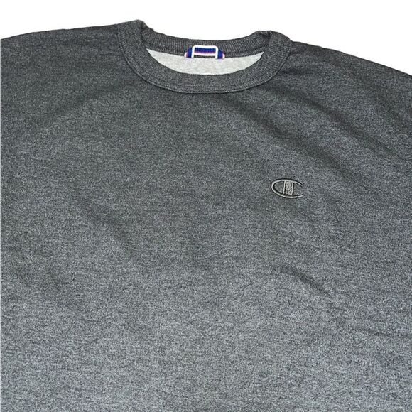 Men’s Champion Pullover Crewneck Sweatshirt Size Medium - Picture 6 of 14